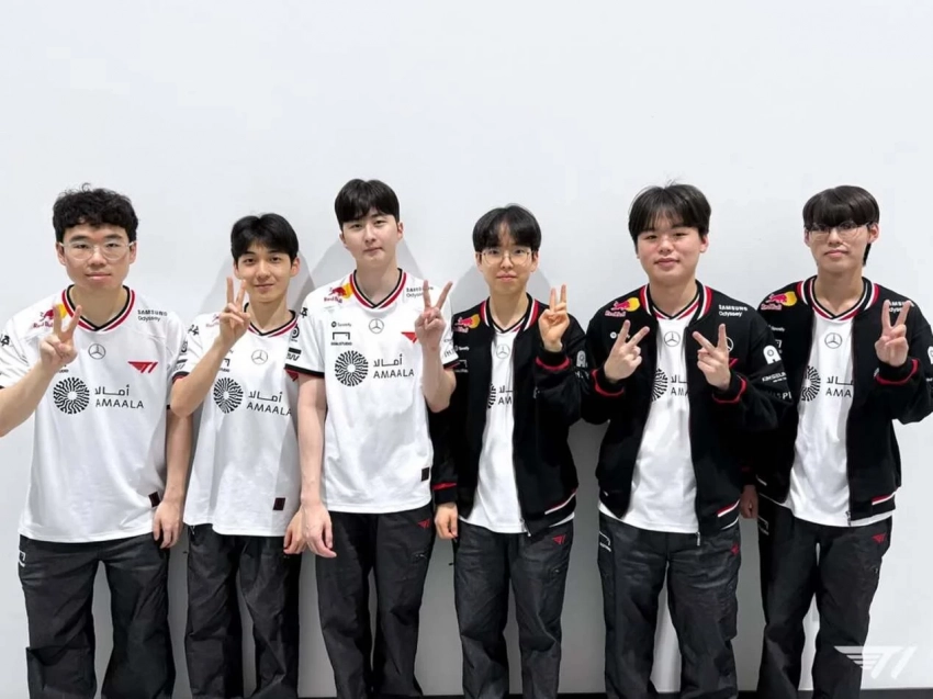 T1 обыграла Hanwha Life Esports в серии LCK 2025 по League of Legends