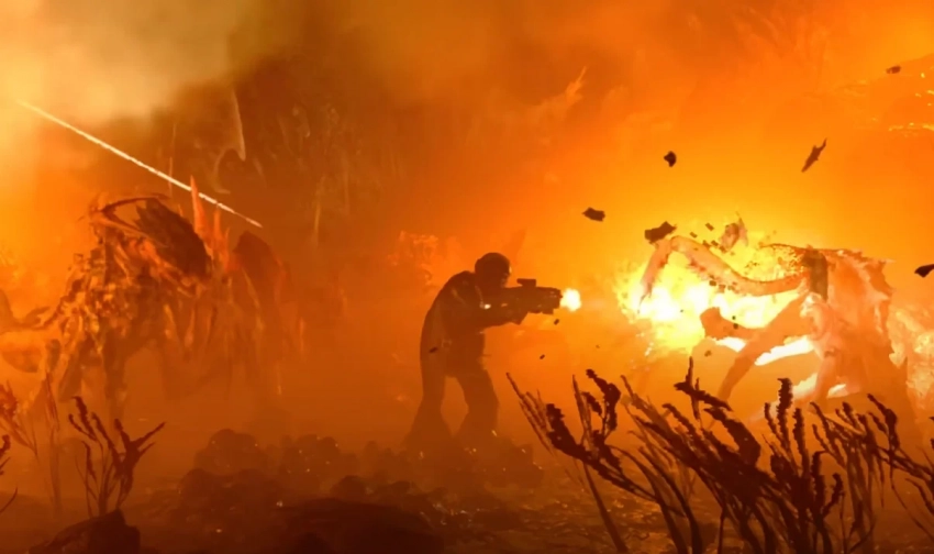 Обновление Into The Unjust для Helldivers 2 с мирами-ульями и новыми врагами уже вышло