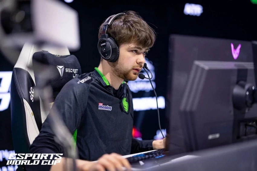 Malr1ne доволен выходом в плей-офф TI 14 по Dota 2