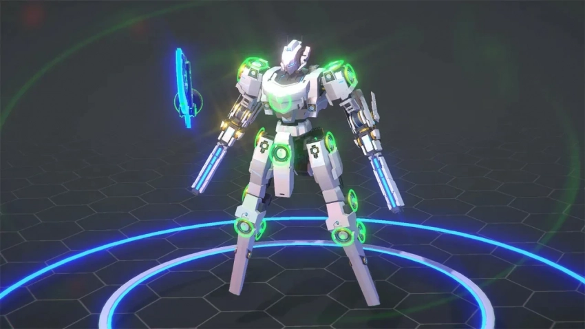 Симулятор меха-гонок Break Arts 3 выйдет на PC 19 сентября