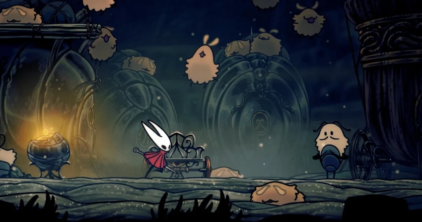 Hollow Knight: Silksong получила первый патч с упрощением боссов в начале прохождения