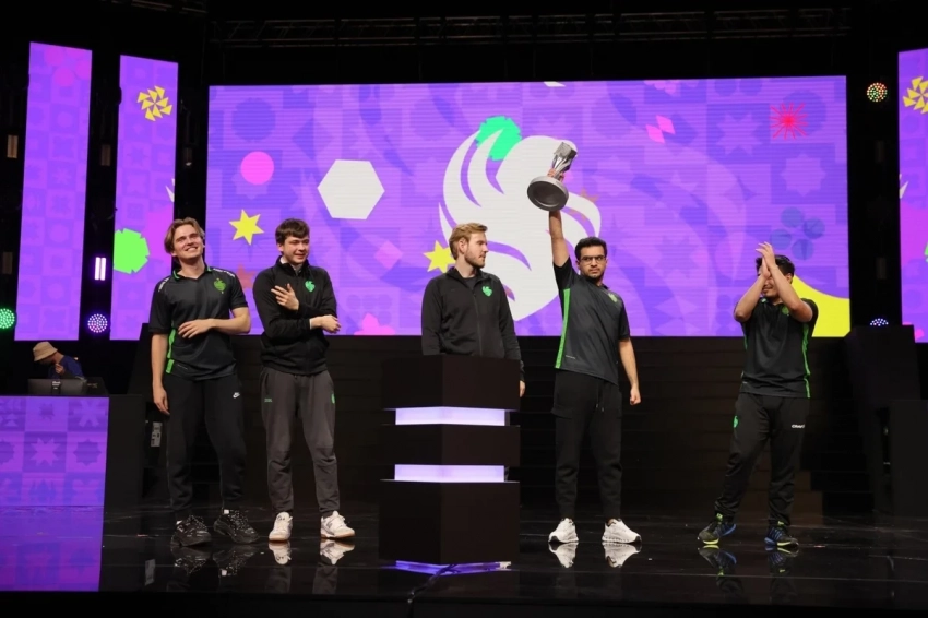 Team Falcons обыграла BetBoom Team и вышла в финал верхней сетки TI 2025 по Dota 2