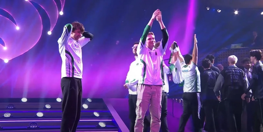 PARIVISION уступила Team Falcons на The International 2025 по Dota 2 — «Соколы» прошли в гранд-финал