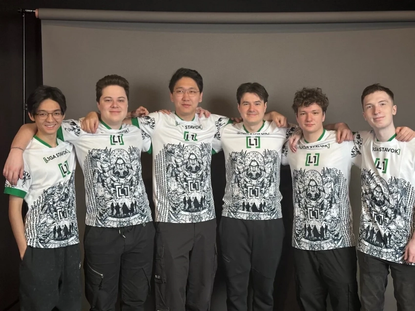 Ahilles раскритиковал состав L1GA TEAM по Dota 2​