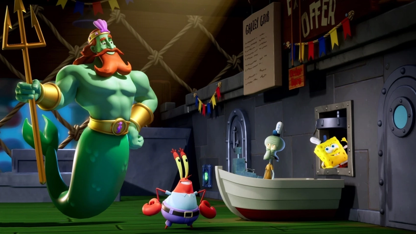 Журнал Famitsu оценил SpongeBob SquarePants: Titans of the Tide на уровне Clair Obscur: Expedition 33