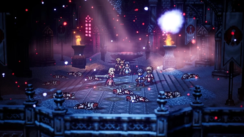 При создании музыки к Octopath Traveler 0 хотели возродить дух классических JRPG