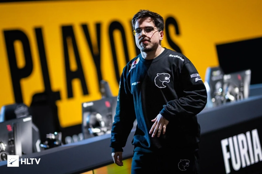 Рифлер FURIA по Counter-Strike 2 заявил о желании выиграть максимум турниров