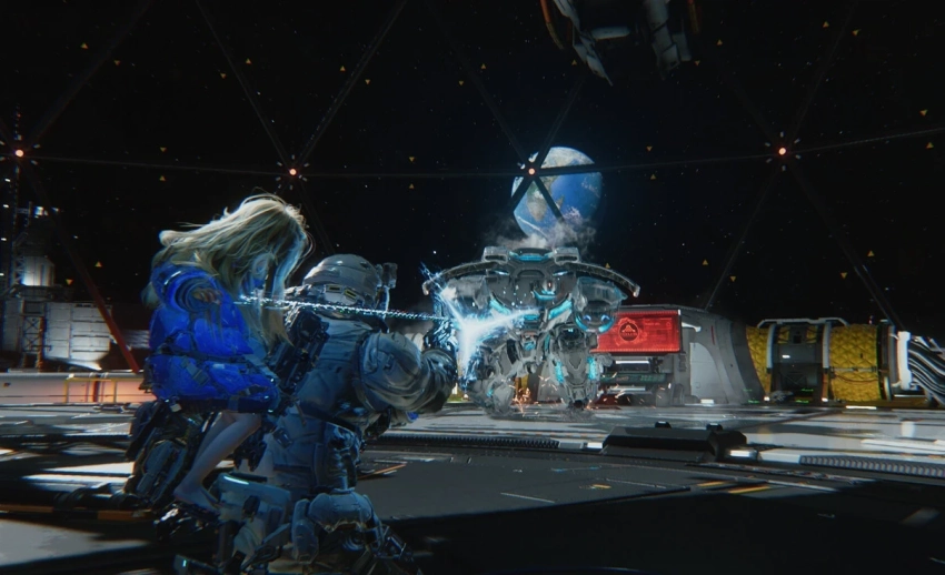 Геймдиректор Pragmata обсудил дизайны юной Дианы и лунной базы «недалёкого будущего»