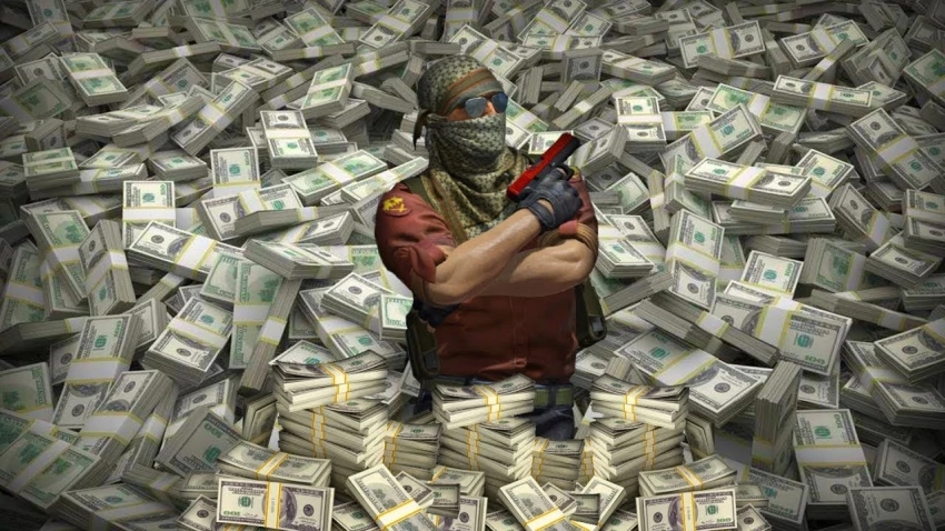 Французскую 3DMAX по Counter-Strike 2 обокрали на $1 млн