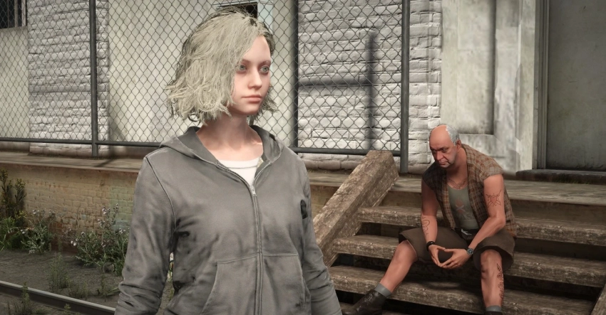 Моддер перенёс Леона и Грейс из Resident Evil Requiem в GTA 5, и на него начали жаловаться