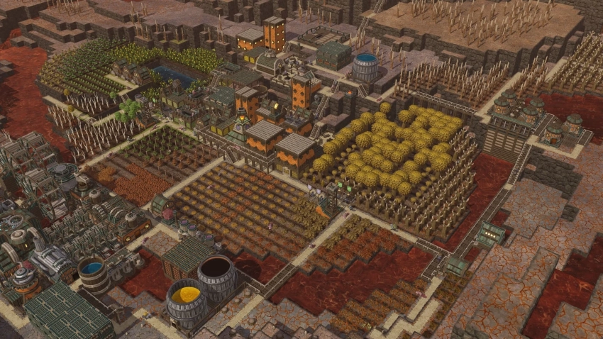 Градострой Timberborn получил первый «экспериментальный» патч