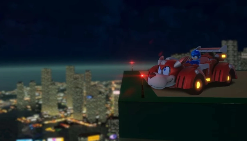 Sonic Racing: CrossWorlds получит DLC-набор по Mega Man на следующей неделе